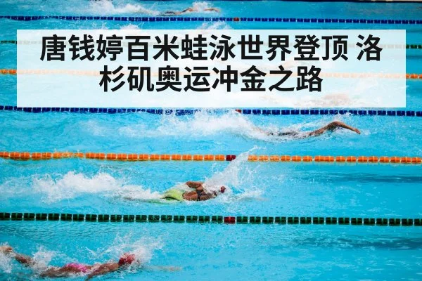 唐钱婷百米蛙泳世界登顶 洛杉矶奥运冲金之路